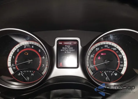 2015 Dodge Journey Crossroad из США, поврежденный, VIN 3C4PDCGG4FT670332